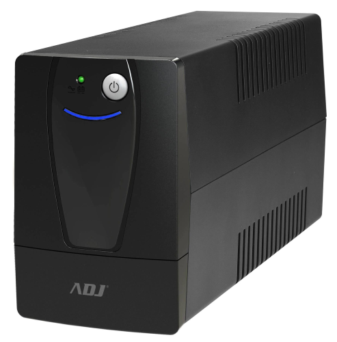 UPS 650 KVA DESKTOP LINE INT.OFFICE SERIES 2*SCHUKO+USB LED ADJ